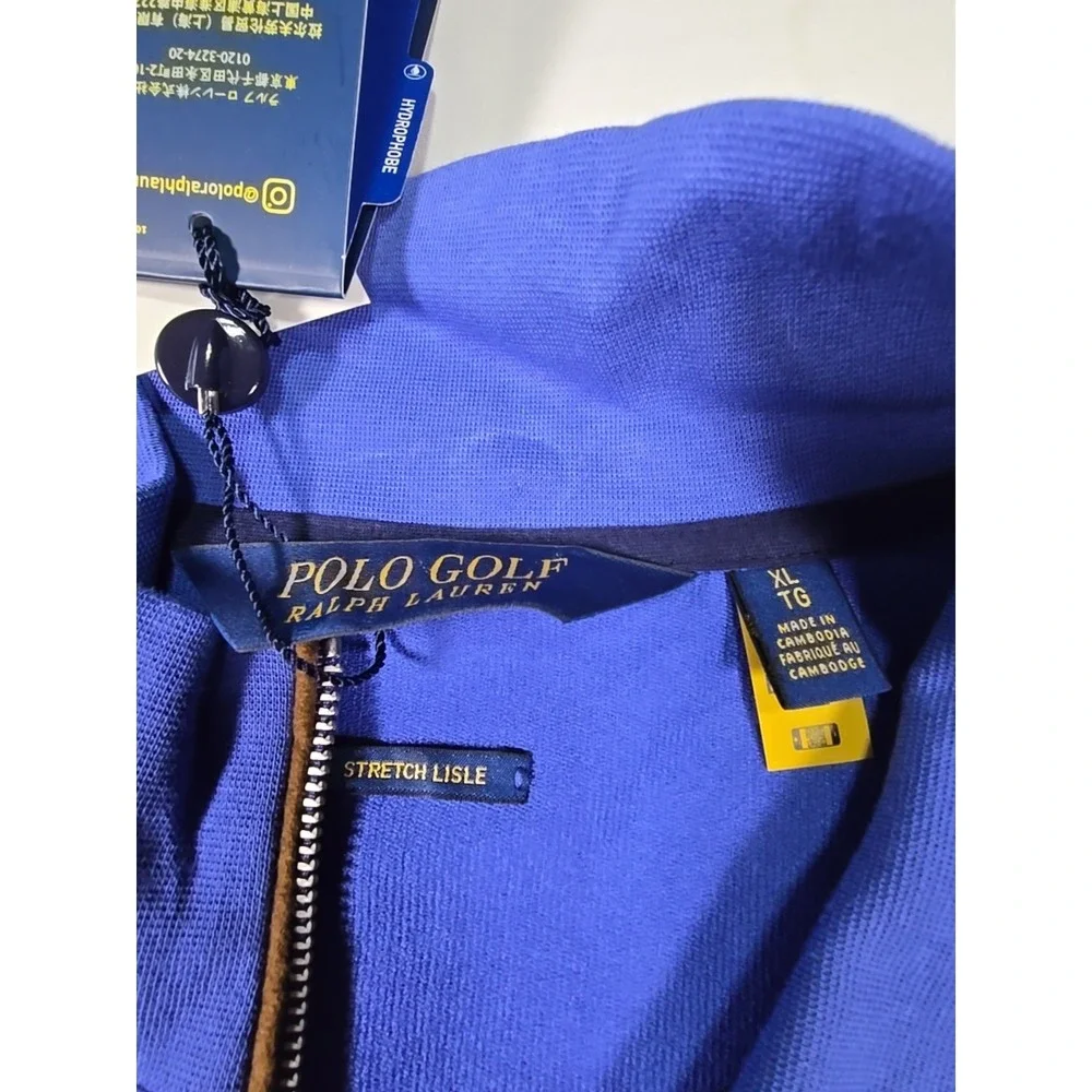 NWT Polo Ralph Lauren Golf 1/4 Zip Pullover XL‎ Performance Men's